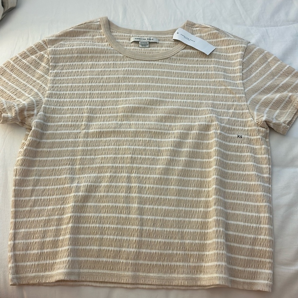 American Eagle Cropped T-shirt